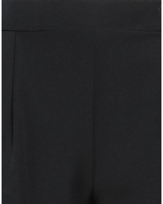 Dixie Black Pants Polyester, Viscose, Elastane