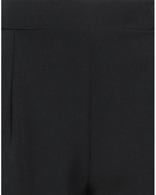 Dixie Black Pants Polyester, Viscose, Elastane