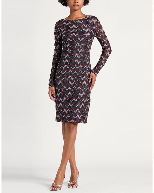 Missoni Gray Mini Dress