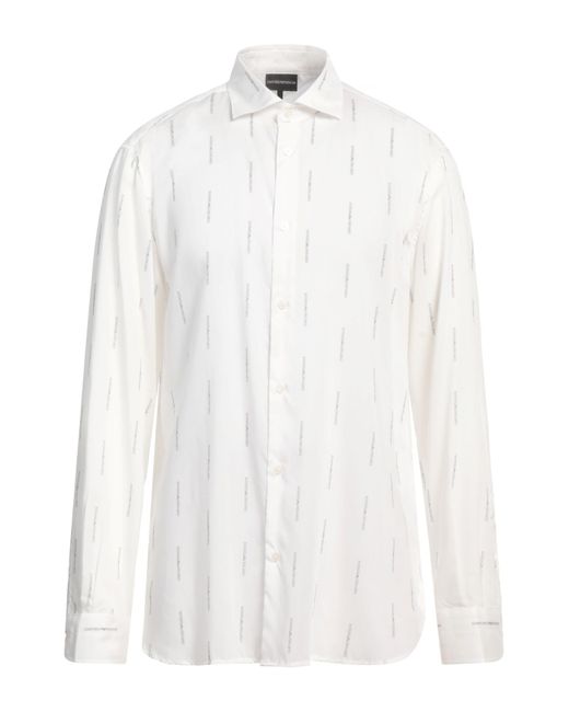 Emporio Armani White Shirt for men