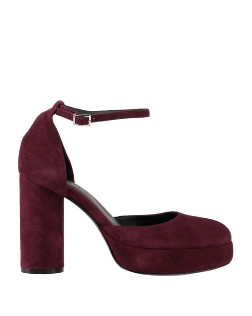 Vic Matié Purple Pumps