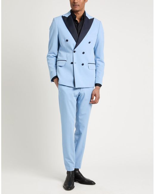 Takeshy Kurosawa Blue Suit for men