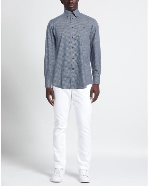Camisa Harmont & Blaine de hombre de color Blue