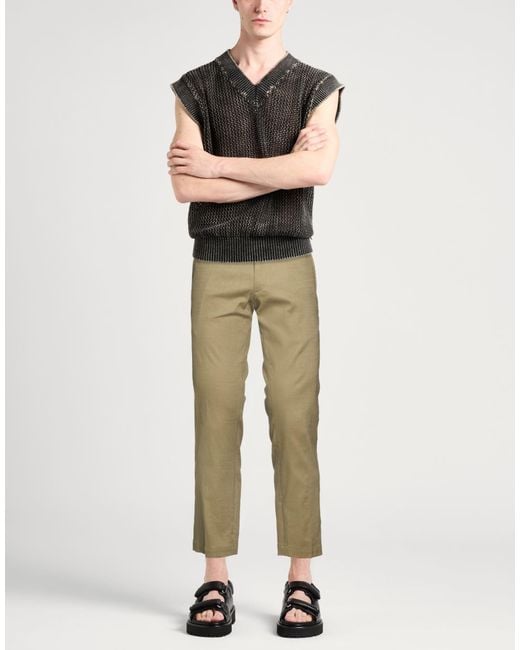 Messagerie Natural Pants Linen, Viscose, Elastane for men