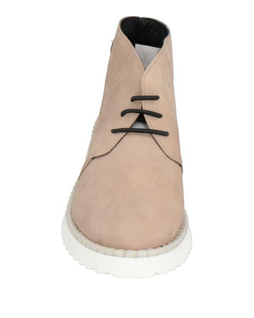 Bruno Bordese Natural Ankle Boots for men