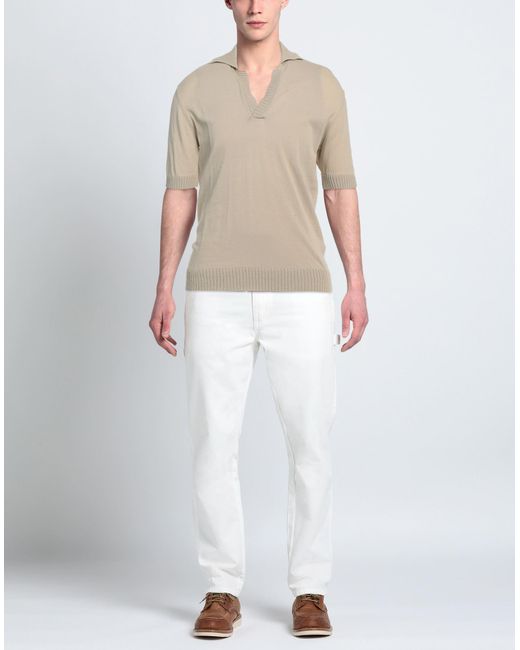 FILIPPO DE LAURENTIIS Pullover in Natural für Herren