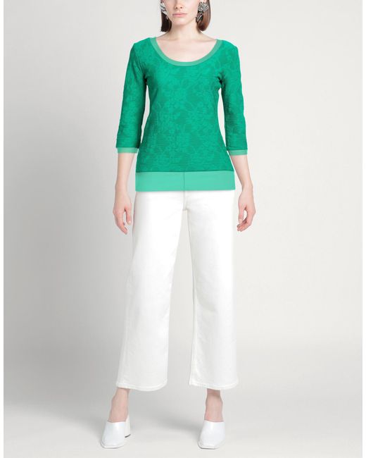 Fuzzi Green T-Shirts