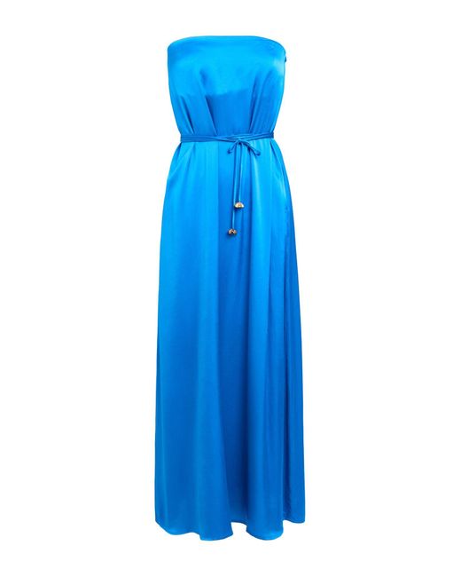 Ottod'Ame Blue Maxi Dress