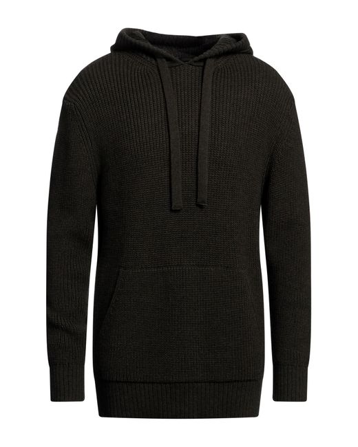 Drykorn Black Sweater for men