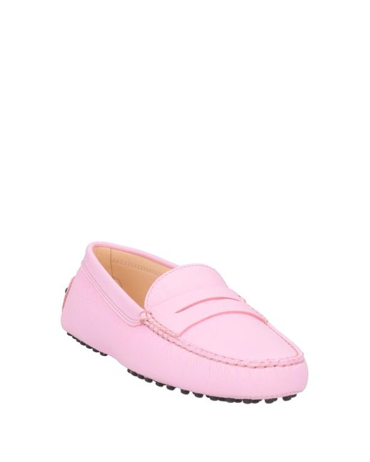 Tod's Pink Loafer