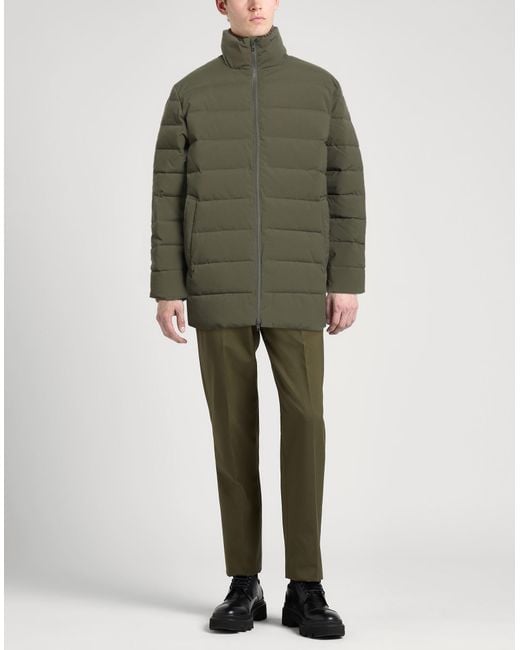 Doudoune Plumes Ou Synthétique Les Deux pour homme en coloris Green