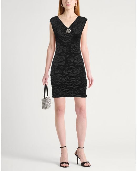 Blumarine Black Mini-Kleid