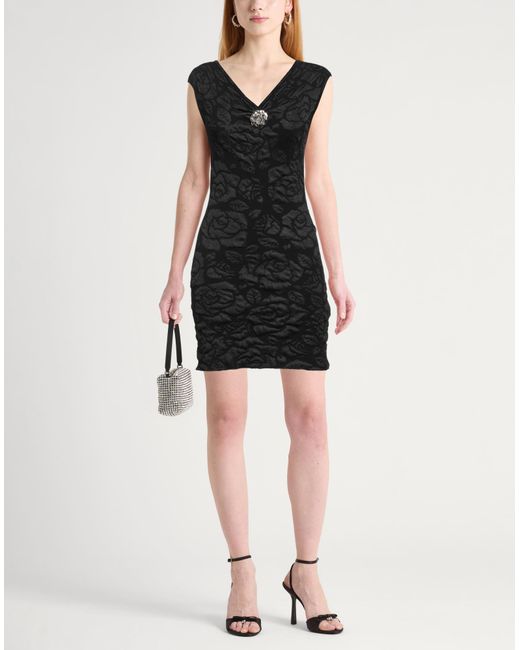 Blumarine Black Mini-Kleid