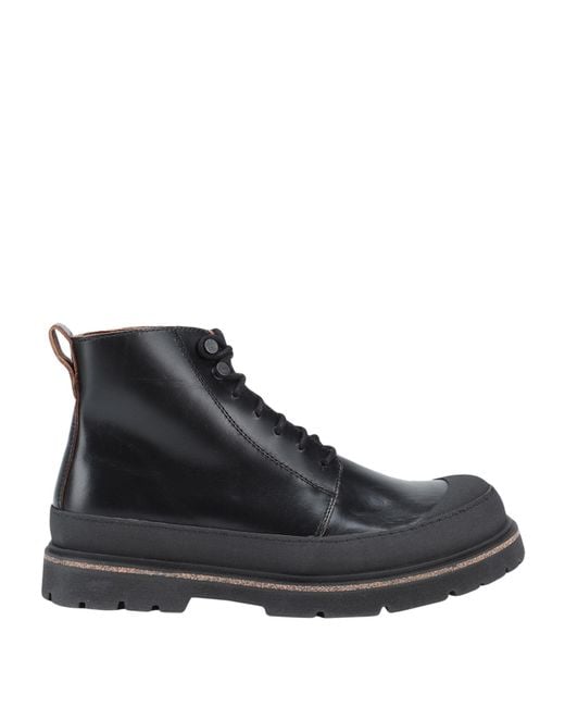 Birkenstock Black Ankle Boots for men
