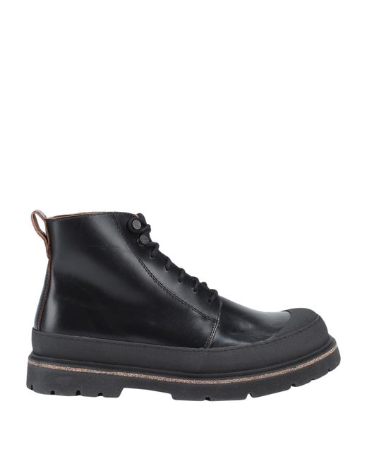 Birkenstock Black Ankle Boots for men