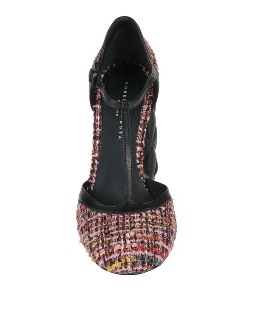 Roberto Festa Pink Pumps