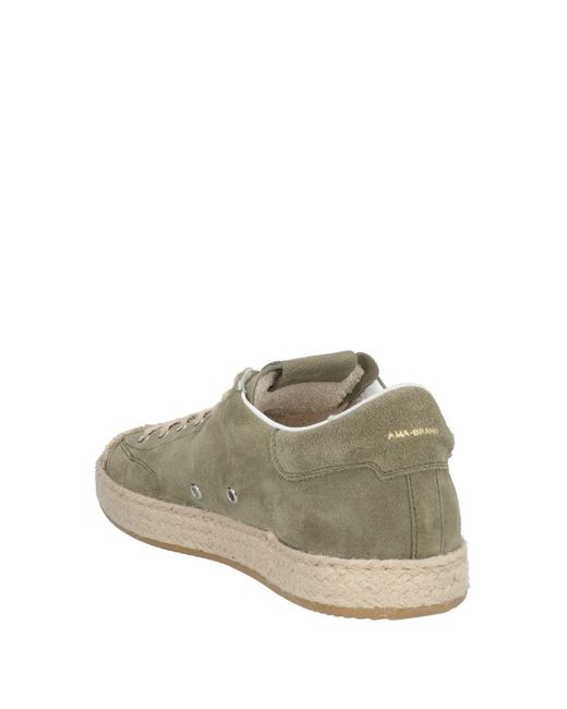 AMA BRAND Sneakers in Green für Herren