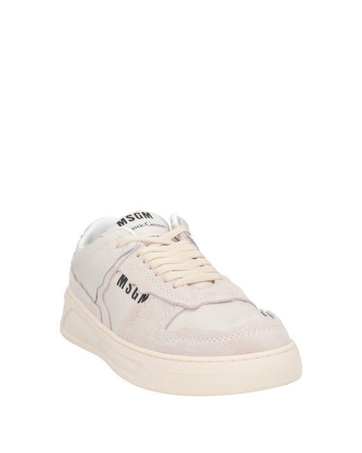 MSGM Sneakers in Natural für Herren