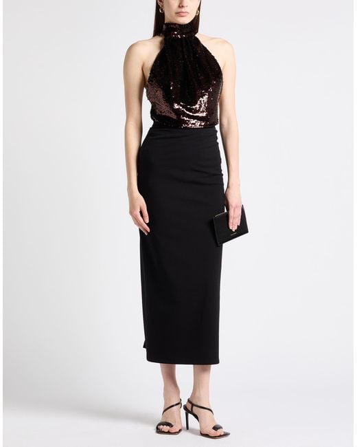 Philosophy Di Lorenzo Serafini Black Bodysuit