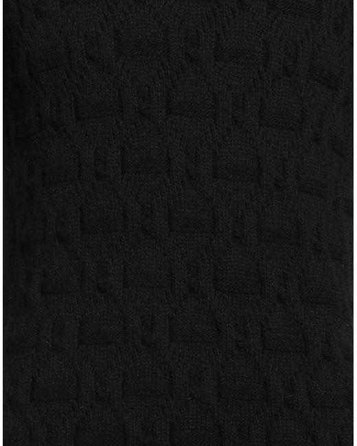 Cashmere Company Black Turtleneck for men