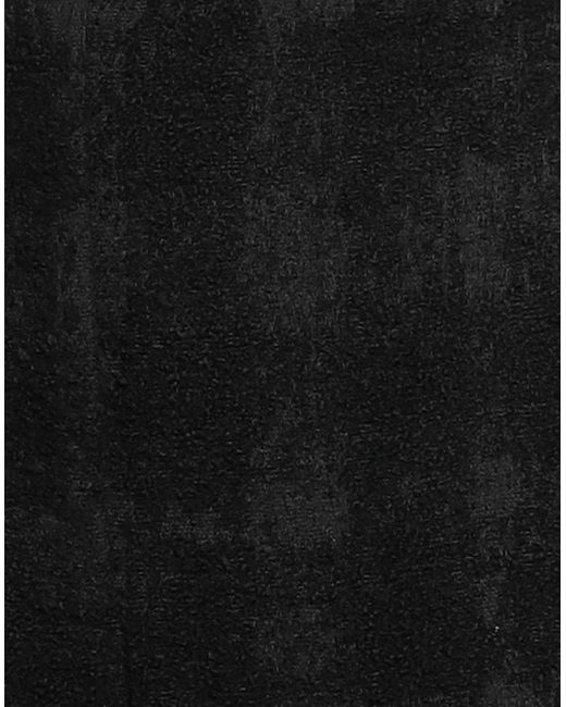 Rochas Black Pants Acrylic, Polyester, Wool, Viscose, Polyamide