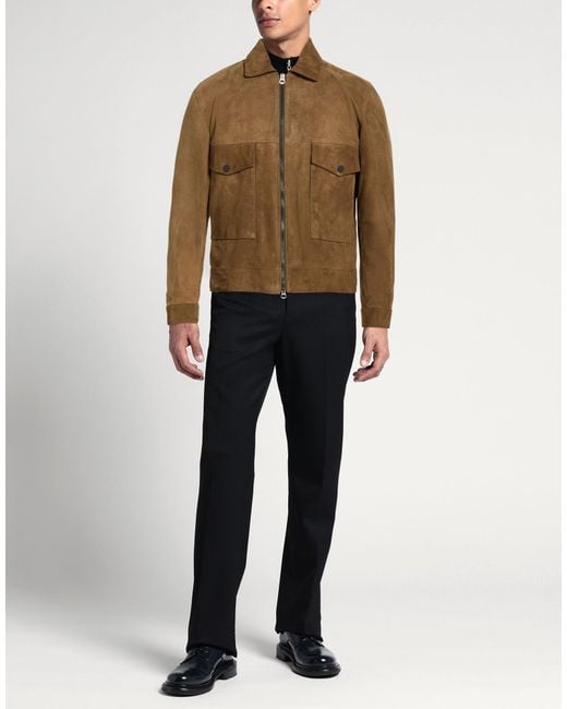 19.61 MILANO Brown Jacket for men