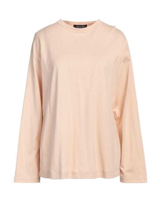 Fabiana Filippi Natural T-Shirt Cotton, Viscose