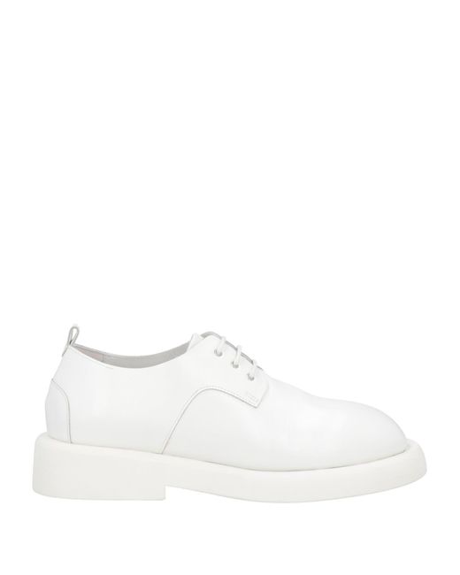Marsèll White Lace-up Shoes