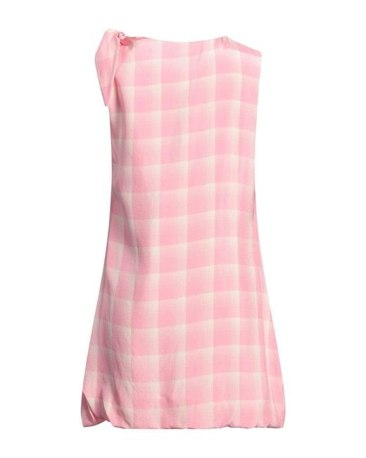 MSGM Pink Mini-Kleid
