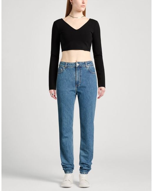 Burberry Blue Jeans
