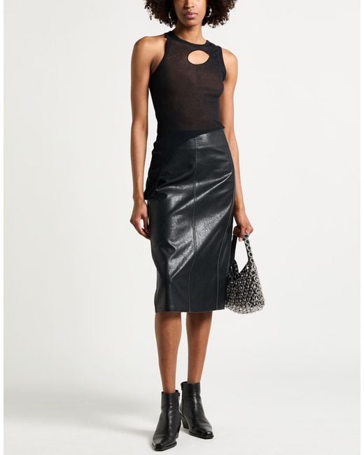 Top Dion Lee de color Black