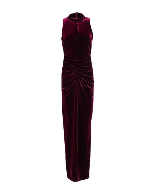 No Secrets Purple Maxi Dress