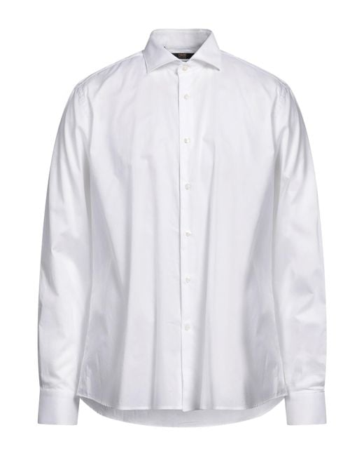 Roberto Cavalli White Shirt for men