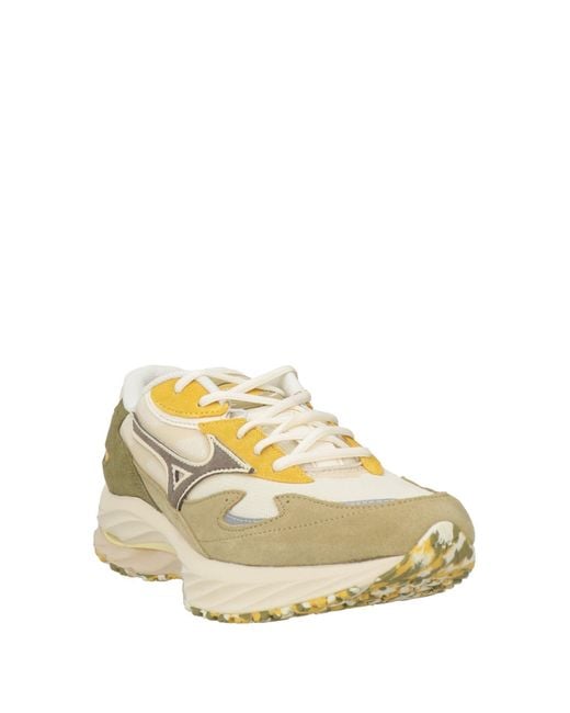 Mizuno Metallic Trainers