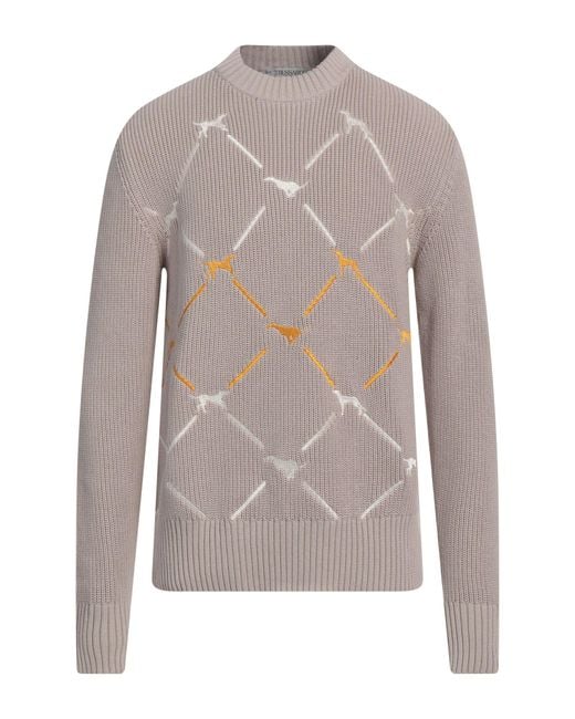 Pullover Trussardi de hombre de color Gray