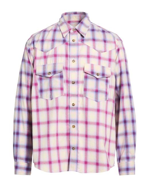 Isabel Marant Pink Shirt Cotton for men