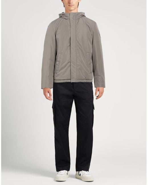 Museum Gray Puffer for men