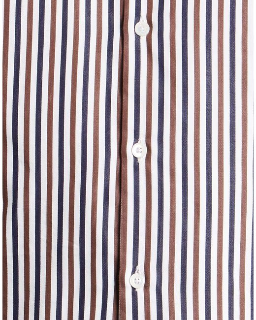 Brooksfield Blue Shirts for men