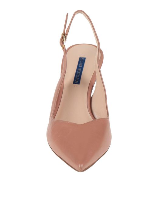 Stuart Weitzman Pink Pumps