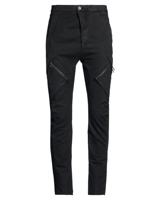Masnada Black Trouser for men
