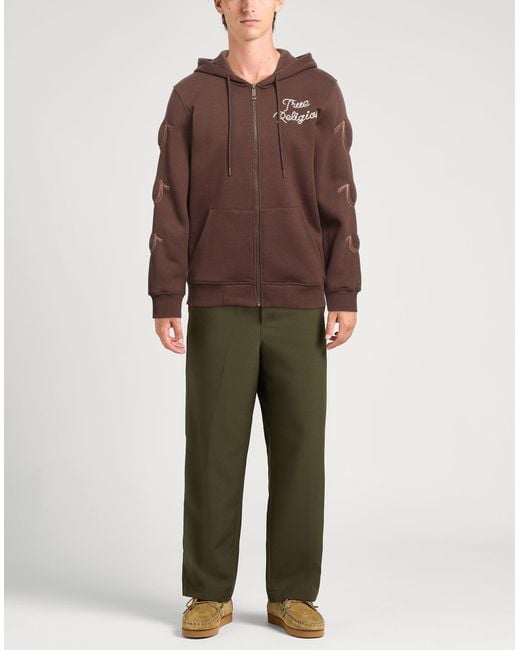 Sudadera True Religion de hombre de color Brown