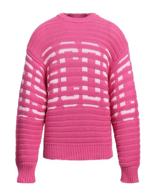 Gcds Pink Sweater for men