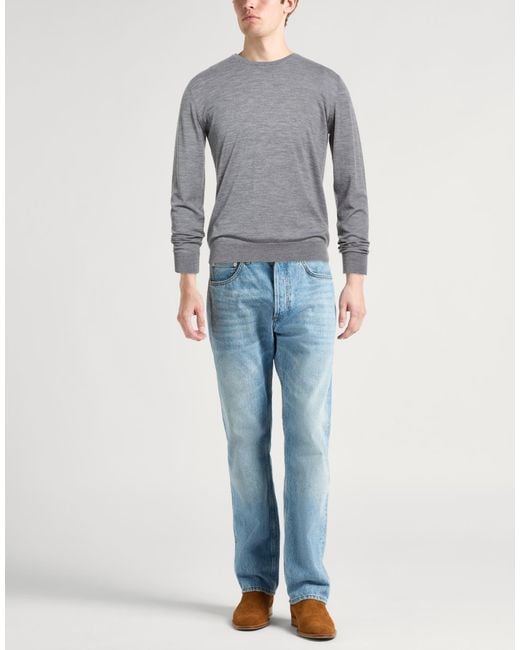 Pullover Roberto Collina de hombre de color Gray
