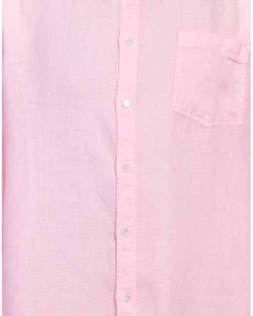 Grifoni Hemd in Pink für Herren