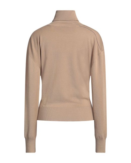 Burberry Natural Turtleneck