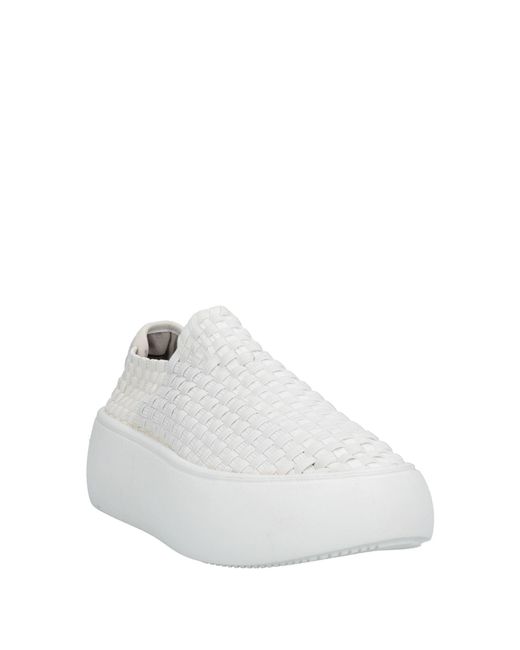 Fessura White Trainers