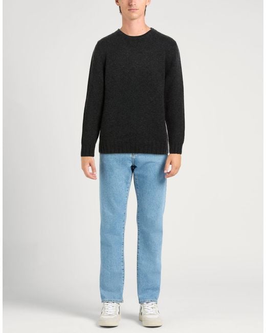Drumohr Pullover in Black für Herren
