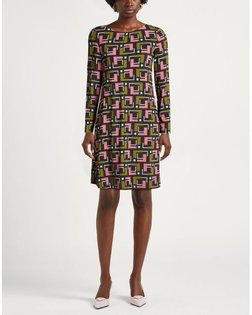 Maliparmi Black Mini Dresses
