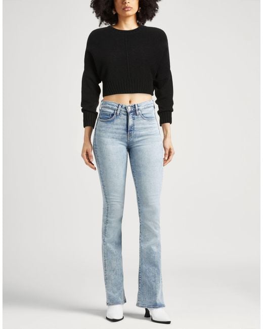 Beatrice B. Black Sweater Acrylic, Polyamide, Wool, Elastane