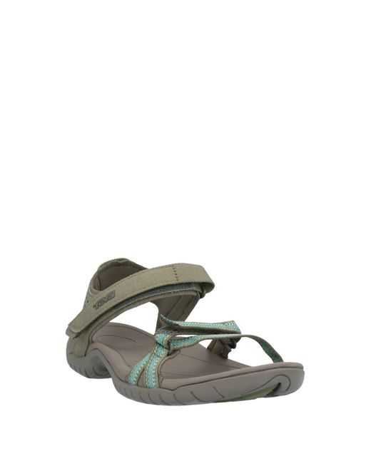 olive green tevas